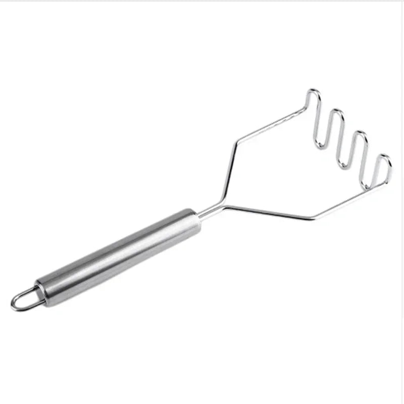 Espremedor de batatas, ferramenta de cozinha, 1 peça de aço inoxidável utensílios de cozinha, ótimo para purê de batata, etc. Acessórios de cozinha