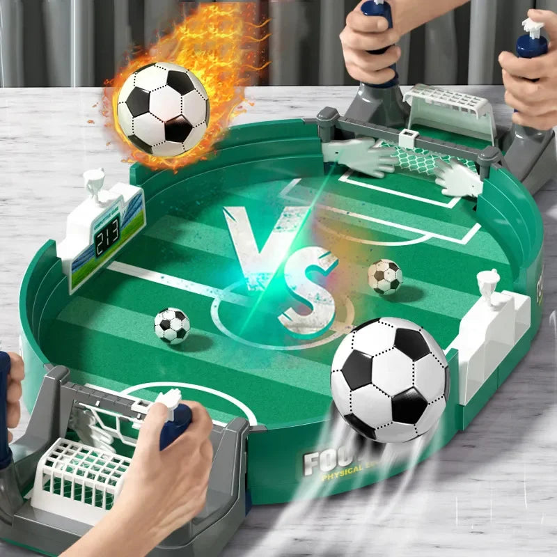 Futebol de mesa, Jogo de mesa interativo - Interactive Table Football Game Board Parent-child Match Toy for Kids Mini Soccer Desktop Games Football Intellectual Toys