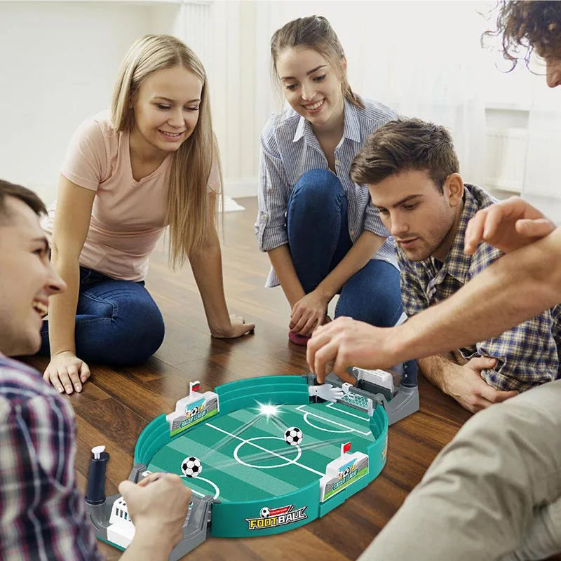 Futebol de mesa, Jogo de mesa interativo - Interactive Table Football Game Board Parent-child Match Toy for Kids Mini Soccer Desktop Games Football Intellectual Toys