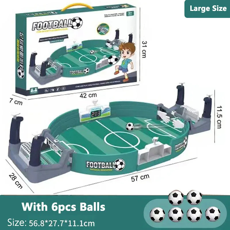 Futebol de mesa, Jogo de mesa interativo - Interactive Table Football Game Board Parent-child Match Toy for Kids Mini Soccer Desktop Games Football Intellectual Toys