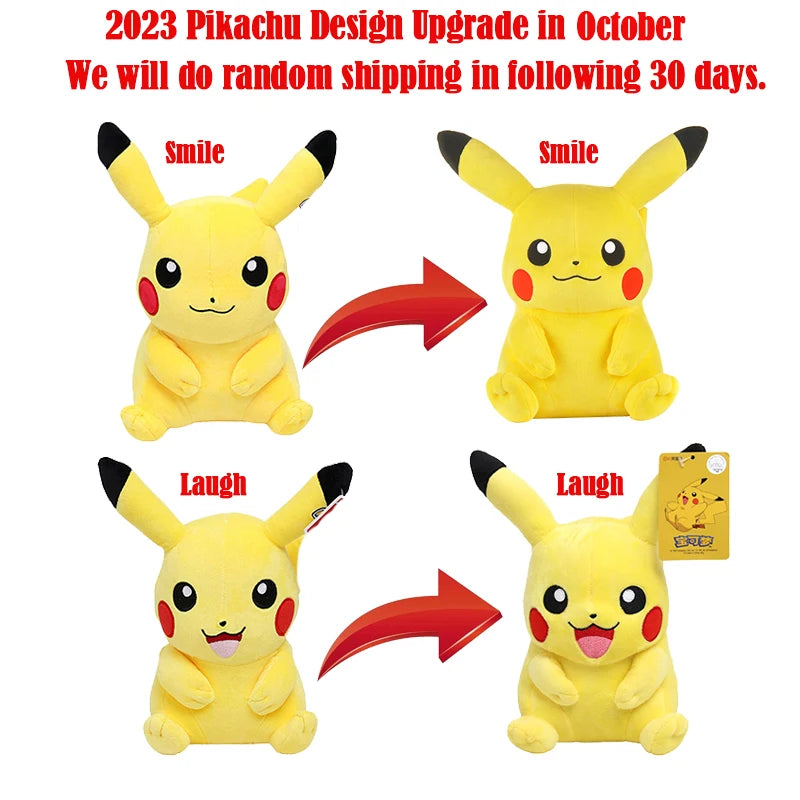 Pokemon brinquedo de pelúcia - Original Peluche Pokemon Gengar Peluche 24cm Pokemon stuffed Toy Cute Cartoon Pikachu Plush Doll Soft Doll Child Birthday Gift